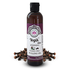 Yogik Bliss Pulling Oil with Clove Oil Antibacterial