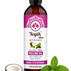 Yogik Bliss Pulling Oil 8 Oz Cconut and Mint plus Clove