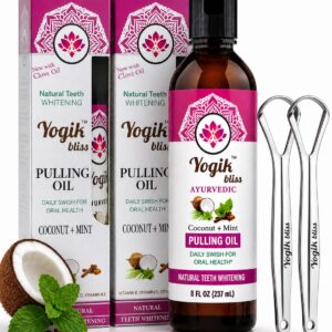 Yogik Bliss Pulling Oil 16 oz, Twin Pack