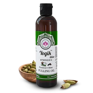 Yogik Bliss Pulling Oil with Clove Oil