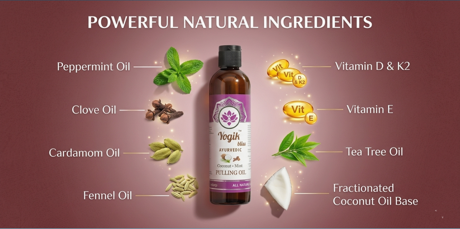 Yogik Bliss NON-GMO ALl Natural