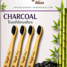 Yogik Bliss Charcoal Infused Toothbrush